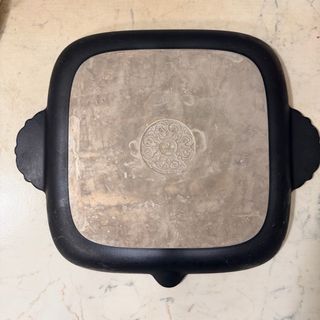 Bistecchiera Alessi Dressed quadrata