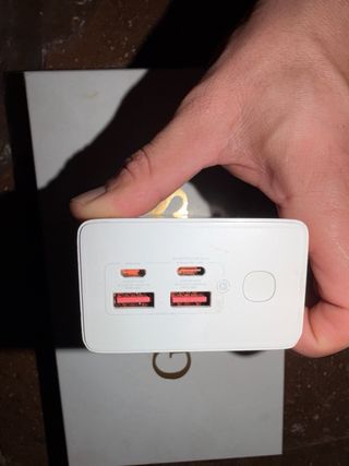 Baseus Batería Externa Cargador Portátil