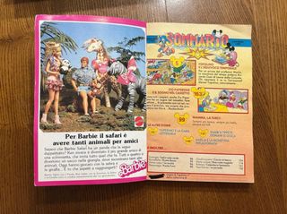 Fumetto "Topolino e l'equivoco temporale" 1989