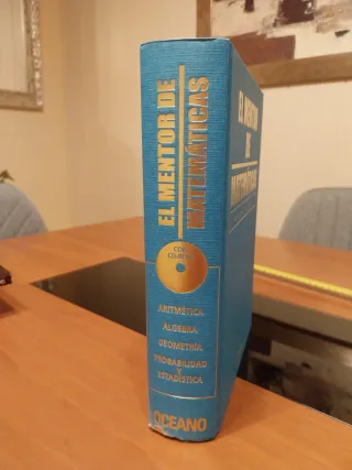Libro El Mentor de Matemáticas
