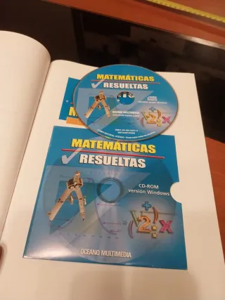 Libro El Mentor de Matemáticas