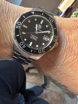 Reloj TAG Heuer Aquaracer Calibre 5