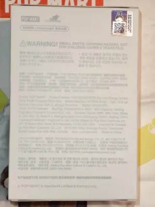 Labubu original Pop Mart