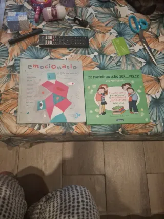 Emocionario. De mayor quiero ser feliz.