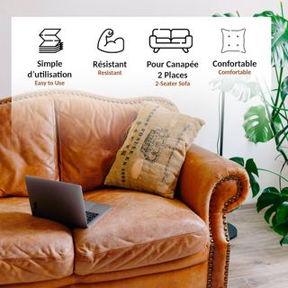 Refuerzo Asiento Sofá 2 Plazas Plegable