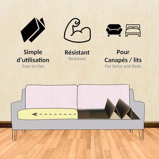 Refuerzo Asiento Sofá 2 Plazas Plegable