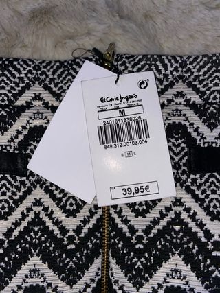 Falda Corte Inglés Zigzag M/38