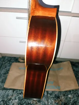 Guitarra Pedro Maldonado Profesional Años 70