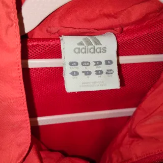 Chaqueta Adidas Roja