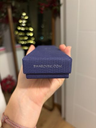 Pulsera Swarovski Oro Rosa