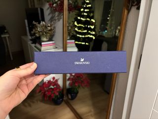 Pulsera Swarovski Oro Rosa