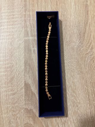 Pulsera Swarovski Oro Rosa
