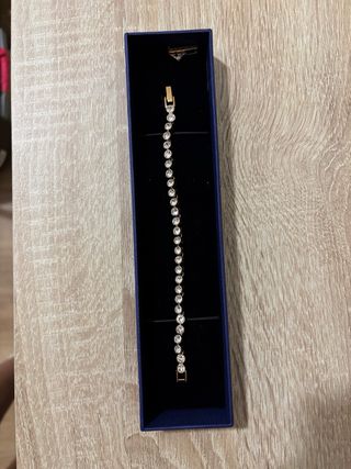 Pulsera Swarovski Oro Rosa