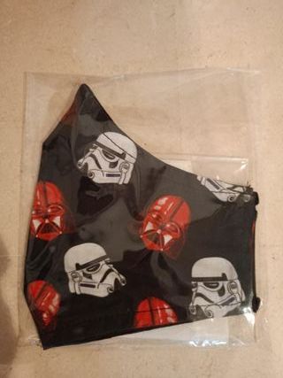 LOTE 7 MASCARILLAS CALAVERAS CON FILTRO NUEVAS