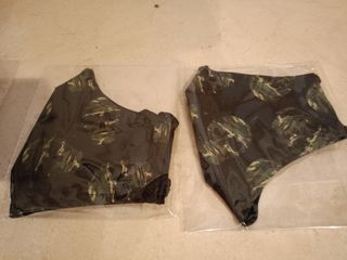 LOTE 7 MASCARILLAS CALAVERAS CON FILTRO NUEVAS