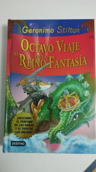 Octavo viaje al Reino de la fantasía
