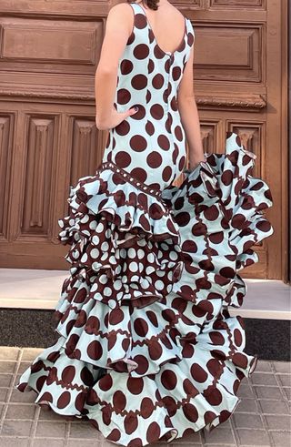 Traje de Flamenca Talla 38/40 Elástico