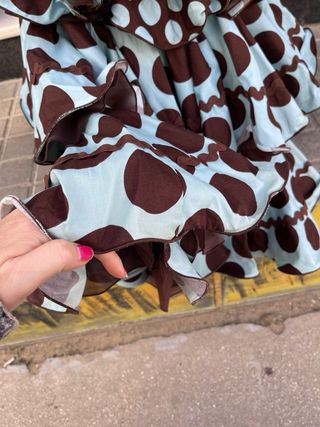 Traje de Flamenca Talla 38/40 Elástico