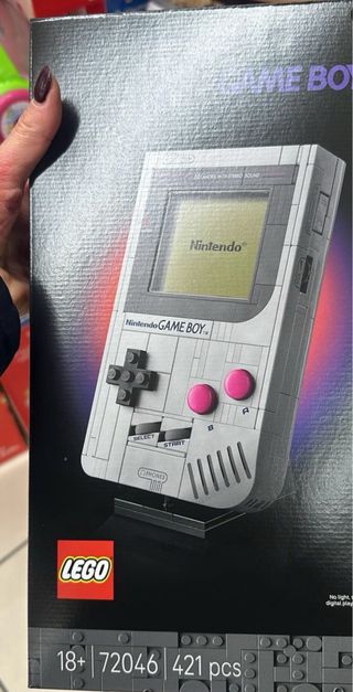 LEGO Nintendo Game Boy 72046 - 421 pezzi