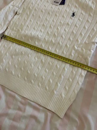 Jersey Polo Ralph Lauren Mujer Blanco