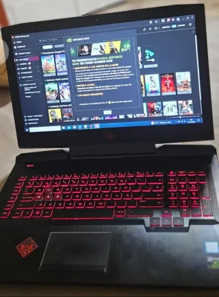 HP Omen 17 i7 / 16GB RAM / GTX 1050