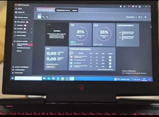 HP Omen 17 i7 / 16GB RAM / GTX 1050
