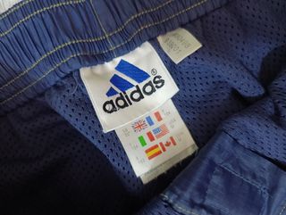 Pantalón Adidas azul y verde