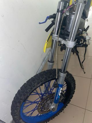 Horquillas Paioli Derbi DRD