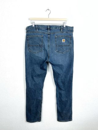 Pantalones Vaqueros Carhartt Trabajo Tiro Bajo Y2K