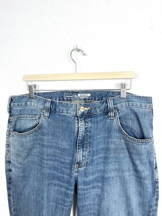 Pantalones Vaqueros Carhartt Trabajo Tiro Bajo Y2K