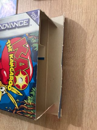 Kao the Kangaroo GBA Pal España