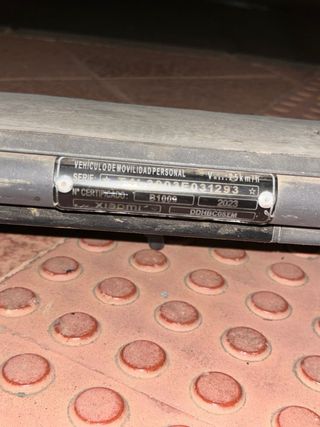 Patinete Eléctrico Xiaomi