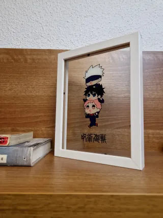 Pintura en cristal Jujutsu Kaisen