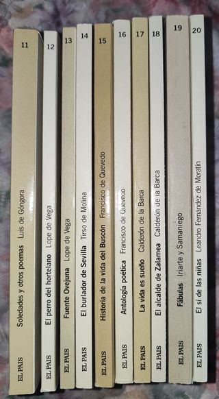 CLÁSICOS ESPAÑOLES