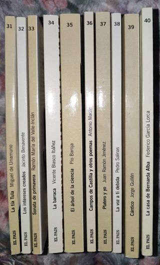 CLÁSICOS ESPAÑOLES