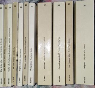 CLÁSICOS ESPAÑOLES