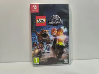 Lego Jurassic World Nintendo Switch