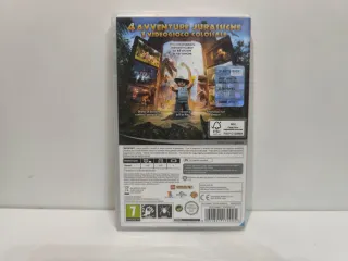 Lego Jurassic World Nintendo Switch