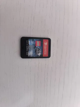 Lego Jurassic World Nintendo Switch