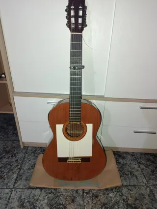 Guitarra Alhambra 4p 1984 Amplificada