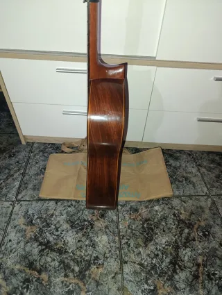 Guitarra Alhambra 4p 1984 Amplificada