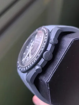 Omega x Swatch Moonwatch Gris