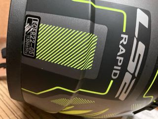 Casco Moto LS2 Talla L, buen estado