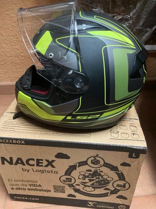 Casco Moto LS2 Talla L, buen estado