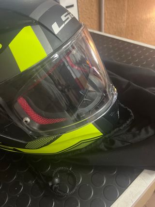 Casco Moto LS2 Talla L, buen estado