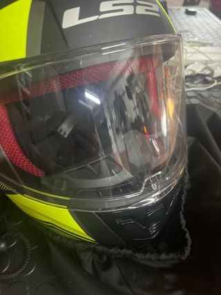 Casco Moto LS2 Talla L, buen estado