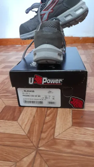 Zapatos de trabajo US Power Talla 35