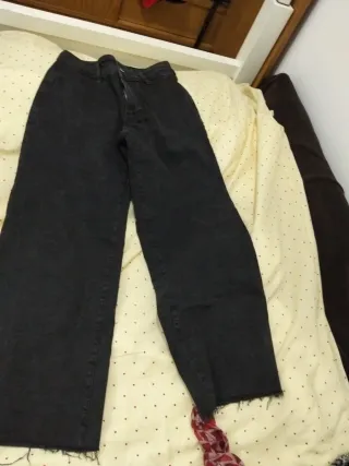 Lote 2 Vestidos Juveniles Estampados y pantalon 34