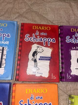 Diario di una schiappa, libri per ragazzi