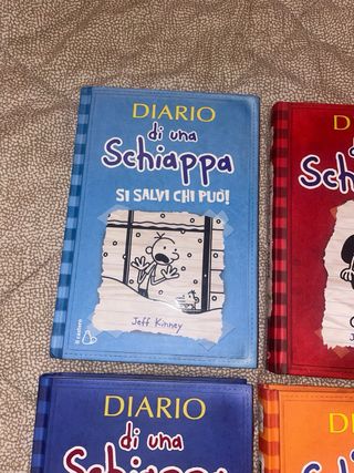 Diario di una schiappa, libri per ragazzi